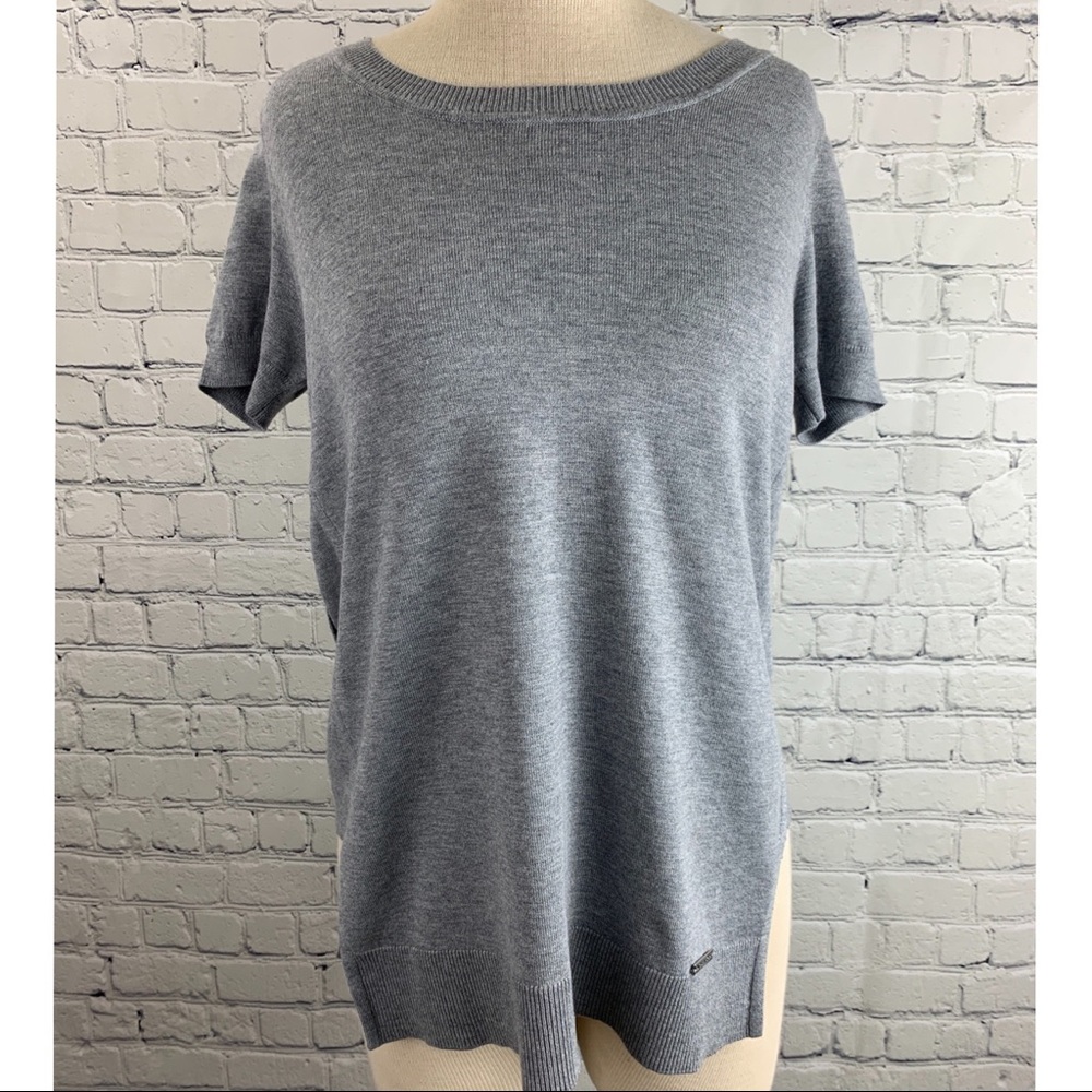 Michael Kors Short Sleeve Tunic Sweater NWOT